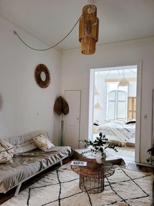 Superbe Appartement Avec Cheminee Verviers Luaran gambar