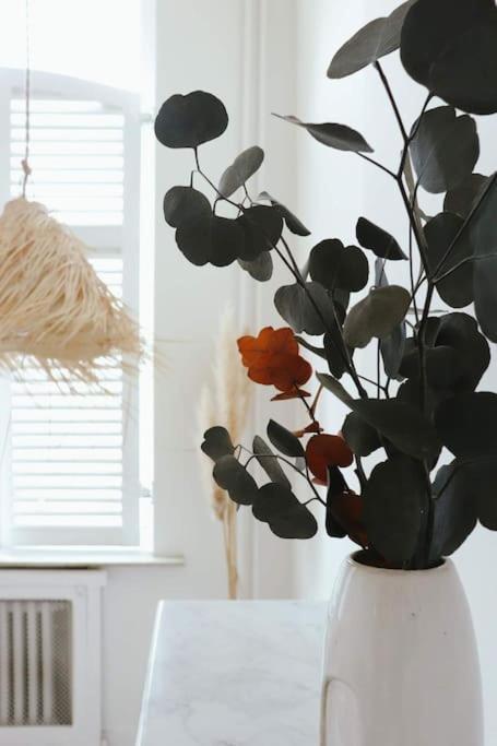 Superbe Appartement Avec Cheminee Verviers Luaran gambar