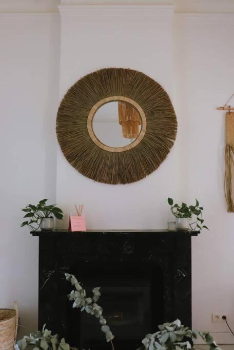 Superbe Appartement Avec Cheminee Verviers Luaran gambar